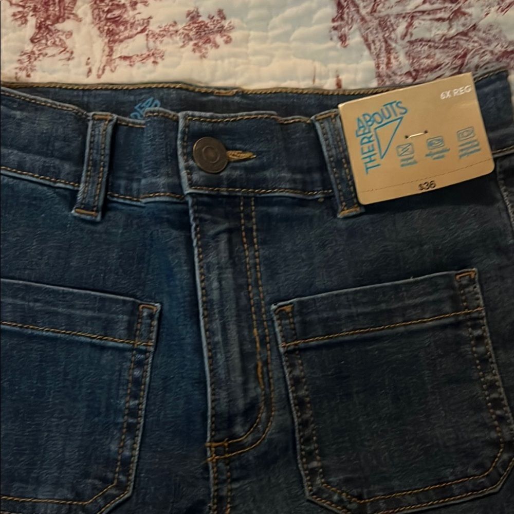 Thereabouts Blue Jeans